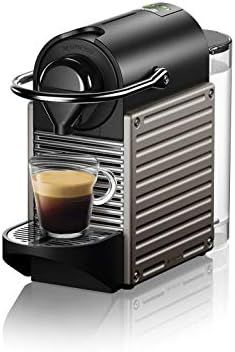 Nespresso BEC430TTN Pixie Espresso Machine by Breville, Titan | Amazon (US)
