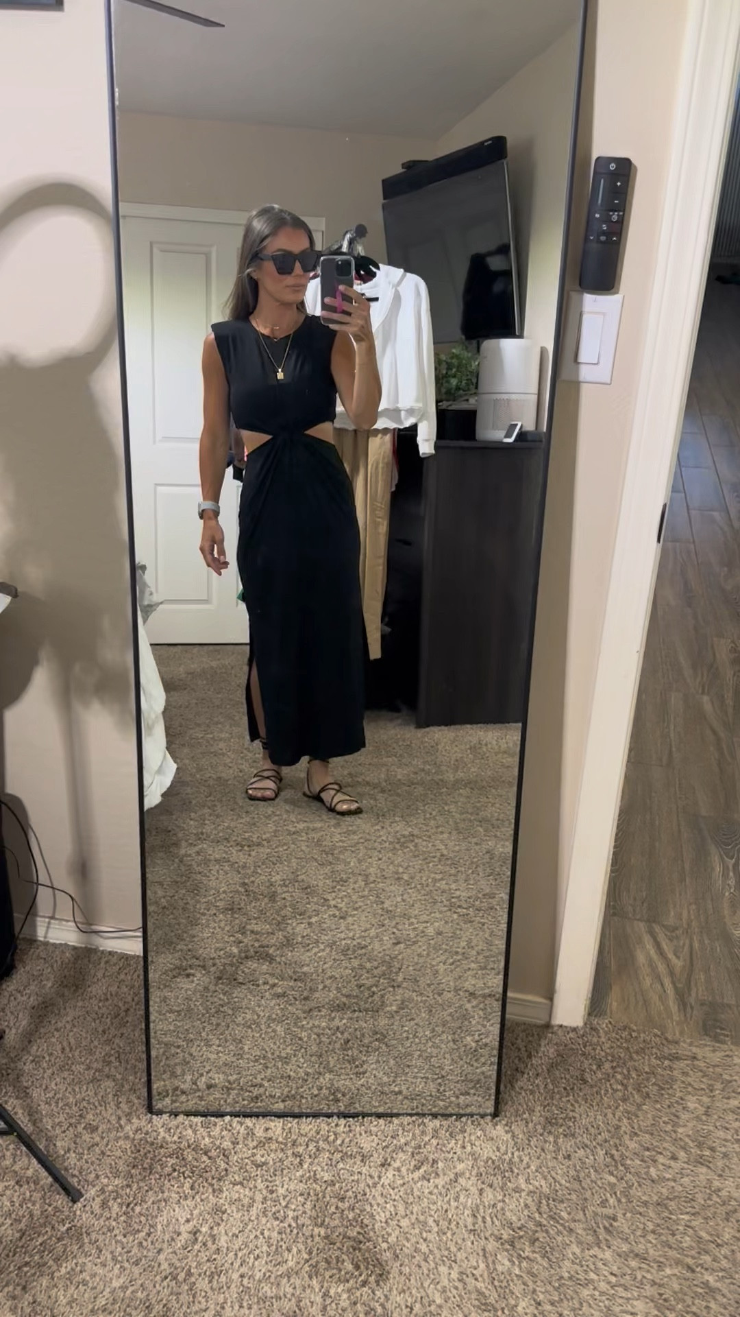 Amazon dress size small
Target sandals - if between sizes go up

#LTKFind #LTKfit #LTKunder50