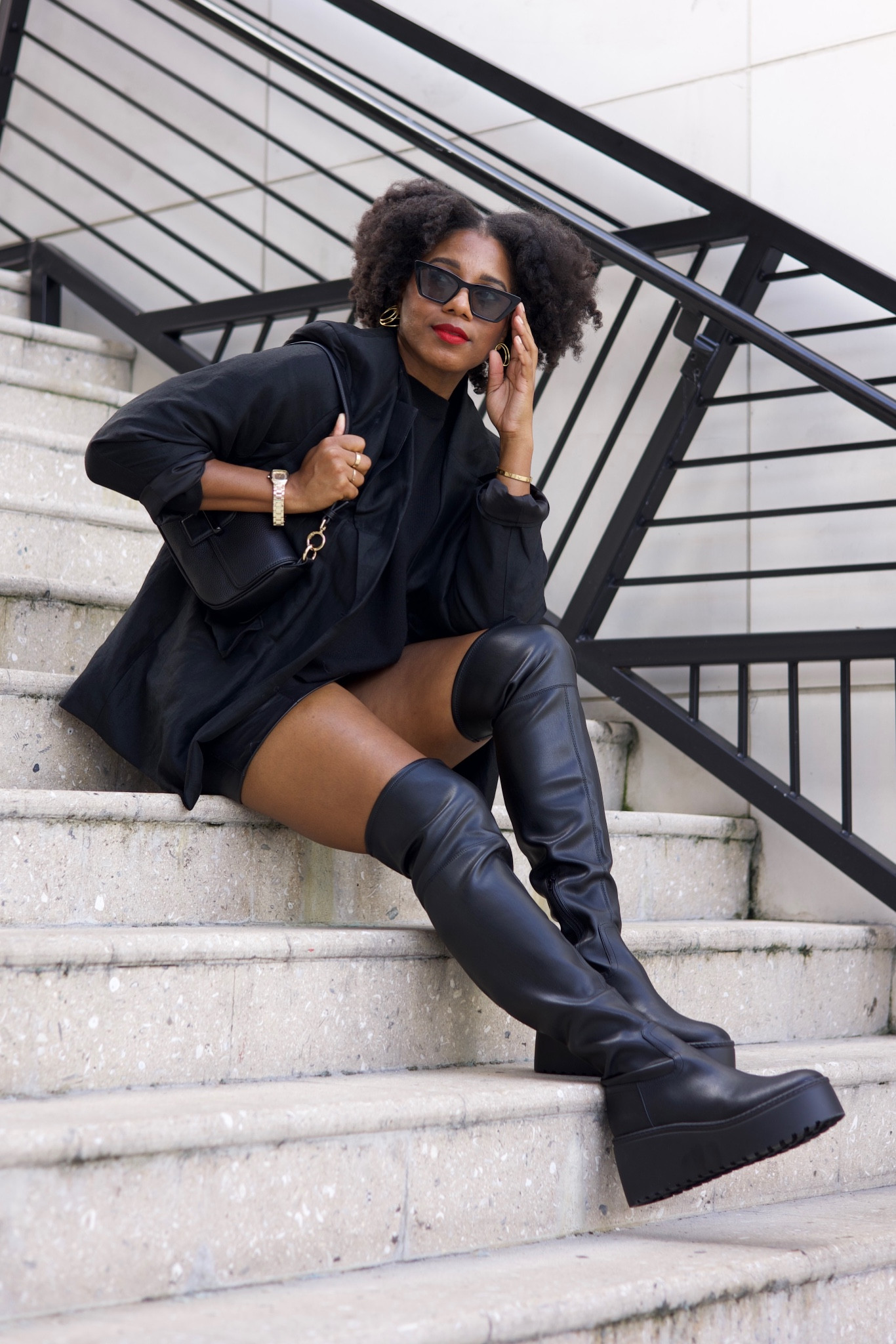 Hojo Over the Knee Platform Boots curated on LTK