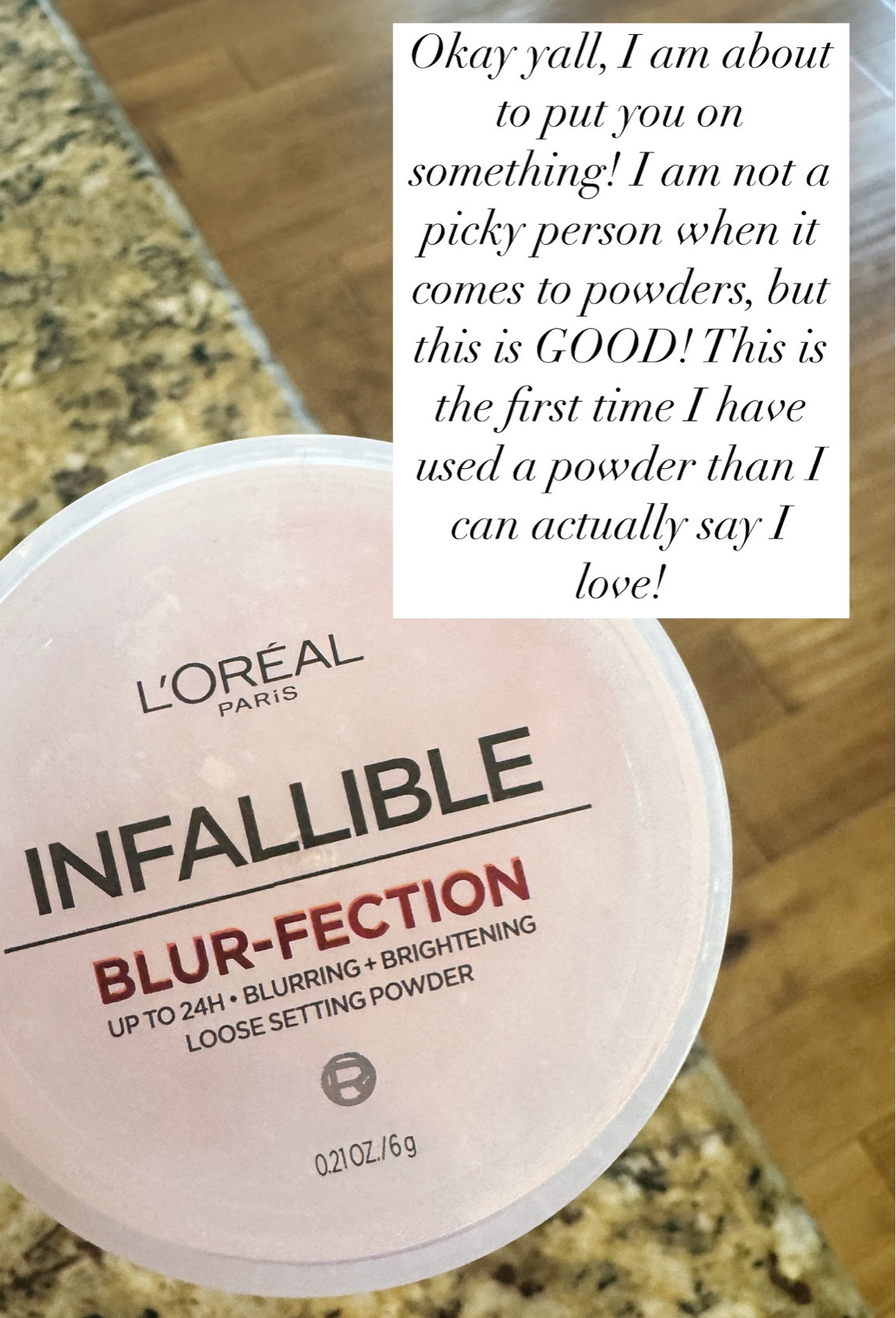 The best powder out there. Hands down! 

#LTKStyleTip #LTKBeauty #LTKFindsUnder50