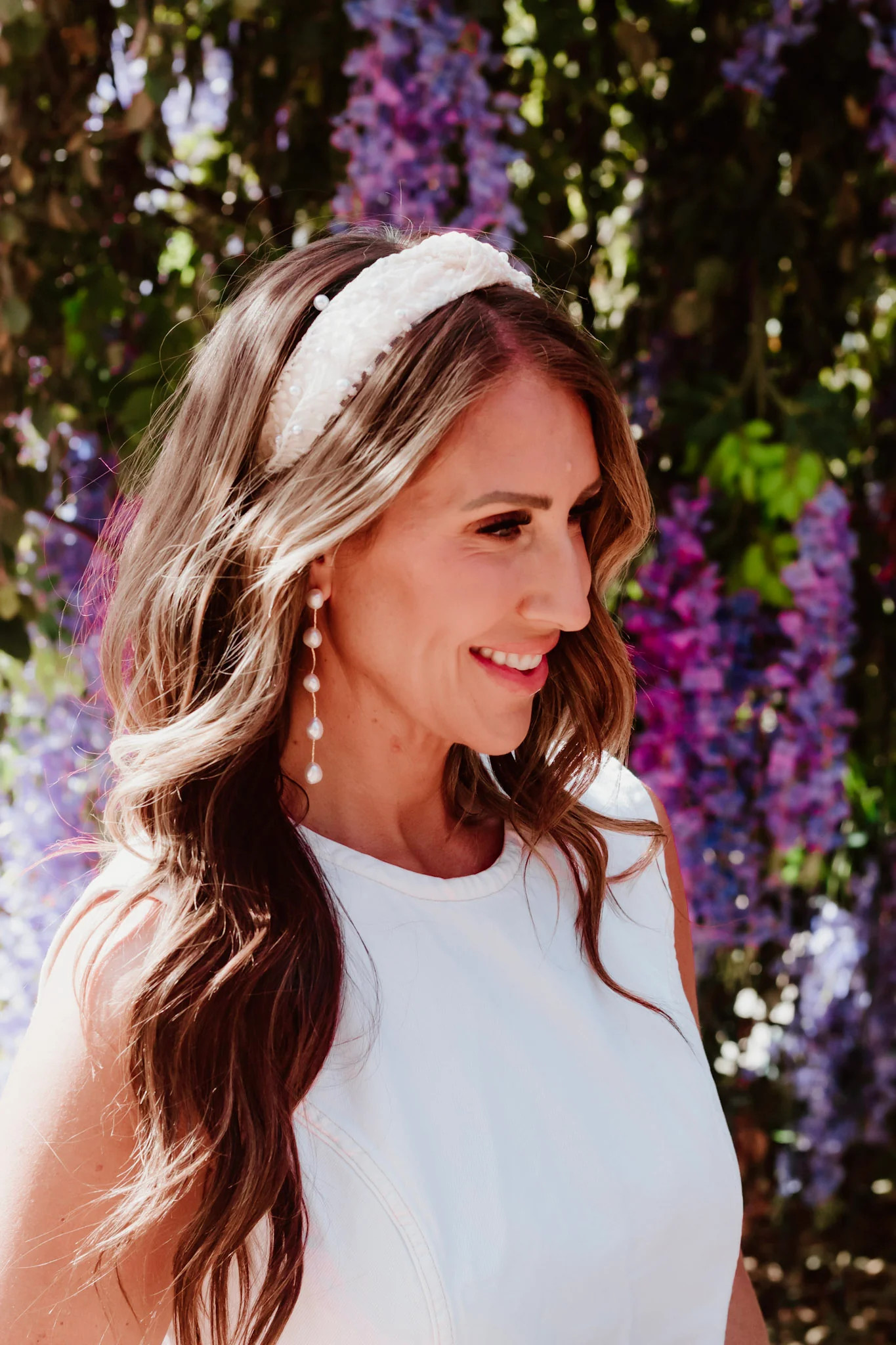 Haley Pearl Earrings | Victoria Emerson