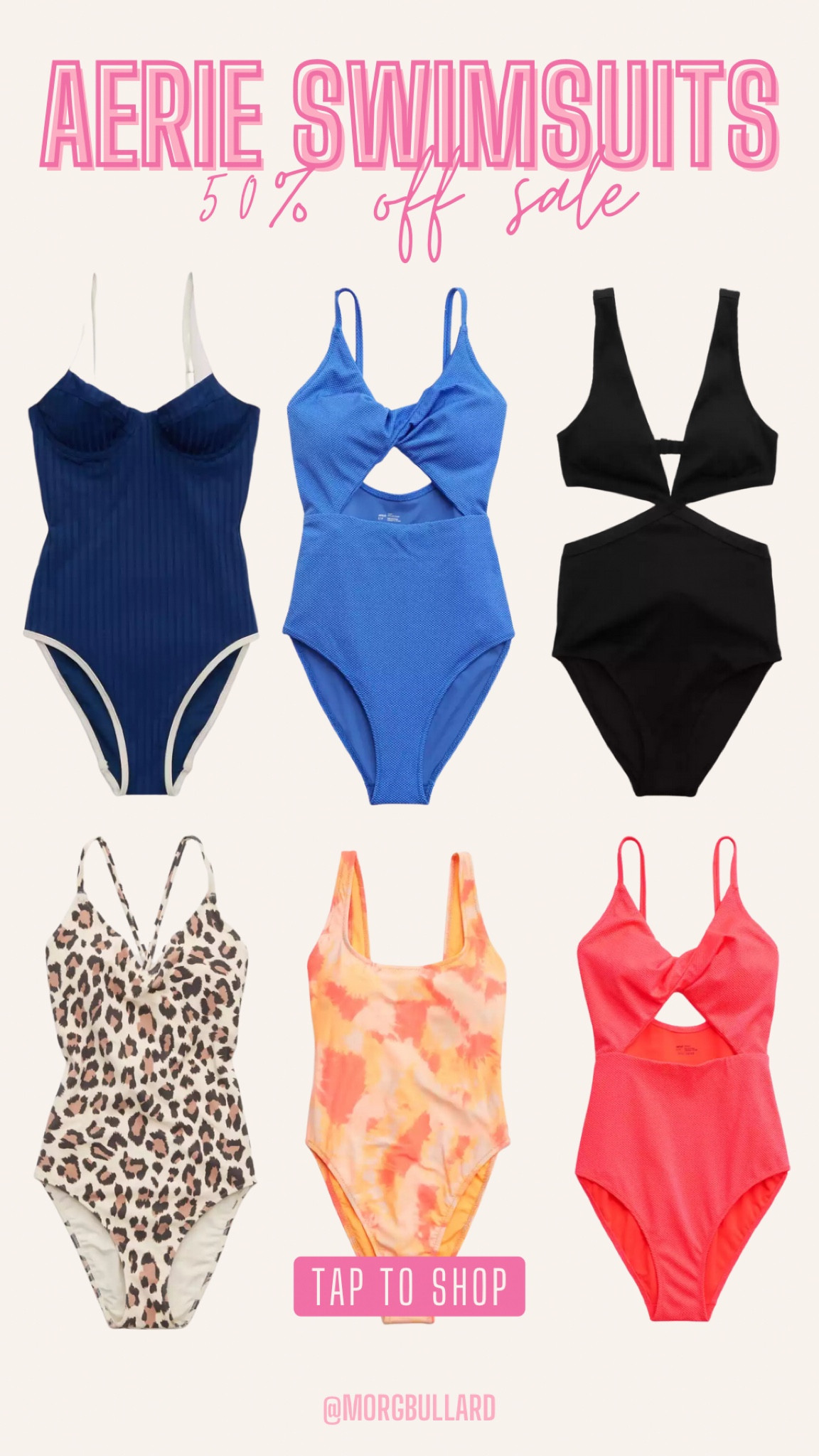Aerie Swim | Aerie Swimsuits | Swimsuits | One piece Swimsuit | Swimwear | Vacation Outfits 

#LTKtravel #LTKswim #LTKunder50