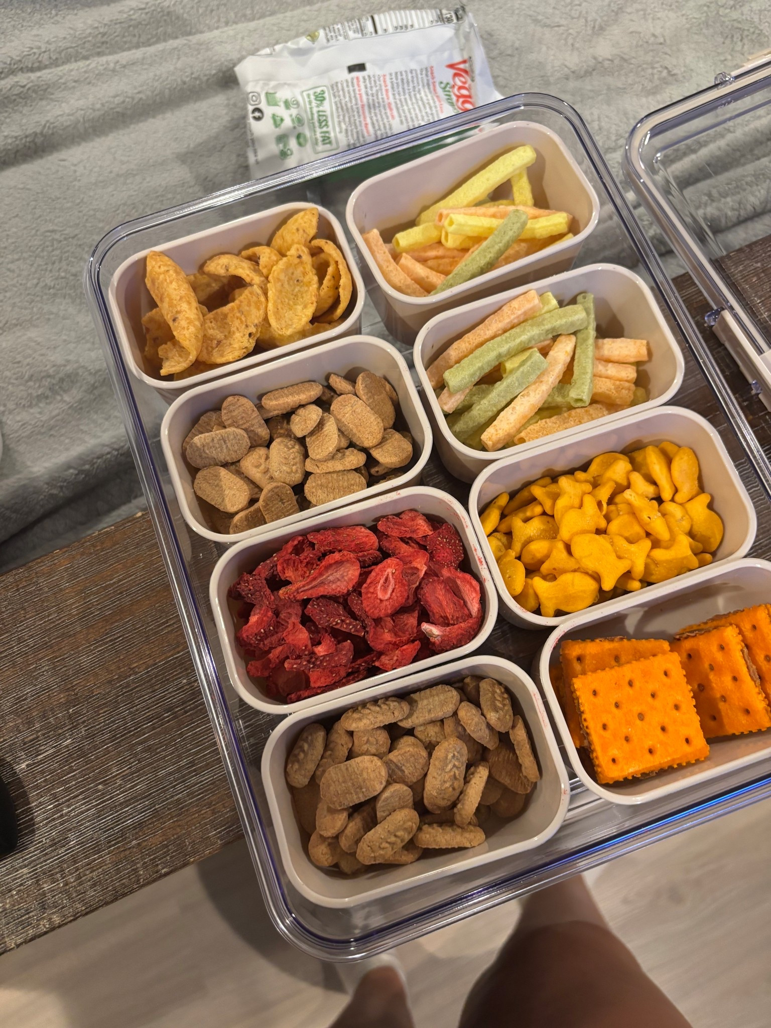 Best box to bring with you on the go for the snacker in your life aka my toddler 😂 

#LTKTravel #LTKKids