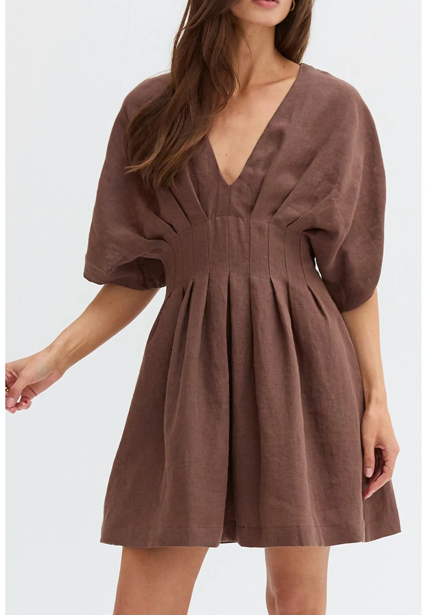 Fall dress
Dress
Brown dress