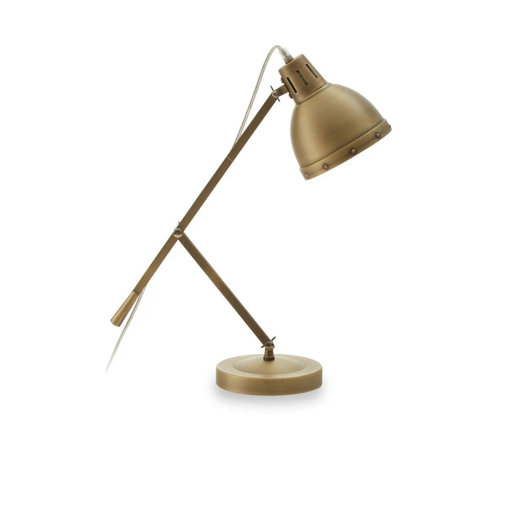 Olivia's Soft Industrial Collection - Jason Adjustable Table Lamp | Olivia's