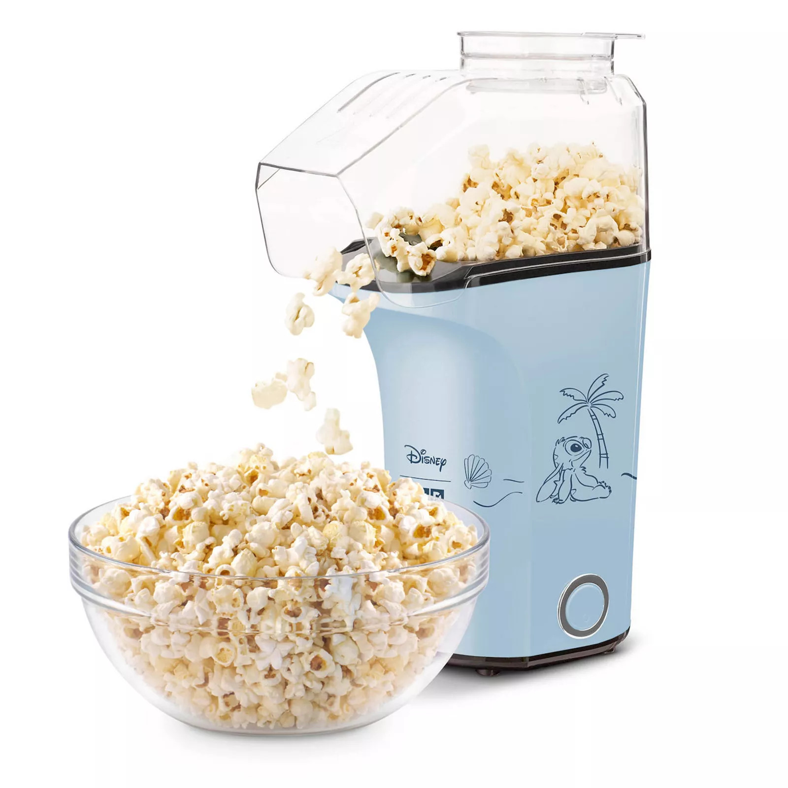 Disney Dash Stitch Fresh Pop Popcorn Maker, Blue | Kohl's