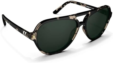 Blenders Eyewear Skyway – Polarized Sunglasses with Aviator Frames, Wrap-Around Silhouette – ... | Amazon (US)