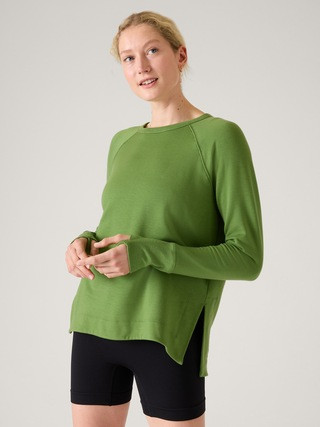 Coaster Luxe Recover Sweatshirt | Athleta