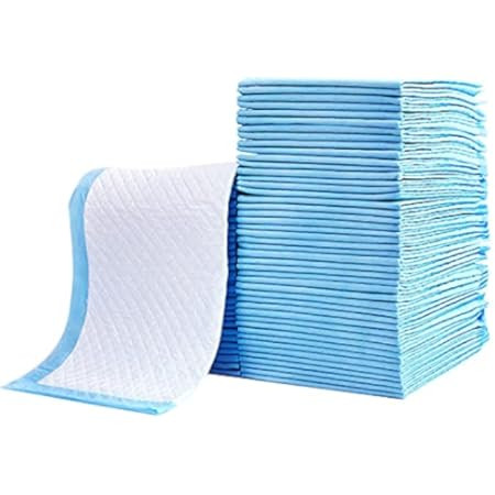 Rocinha 100 Pack Disposable Changing Pads Baby Disposable Underpads Waterproof Diaper Changing Pad B | Amazon (US)