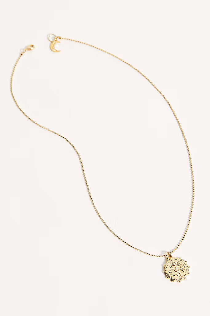 Solar Coin Pendant | Free People (Global - UK&FR Excluded)