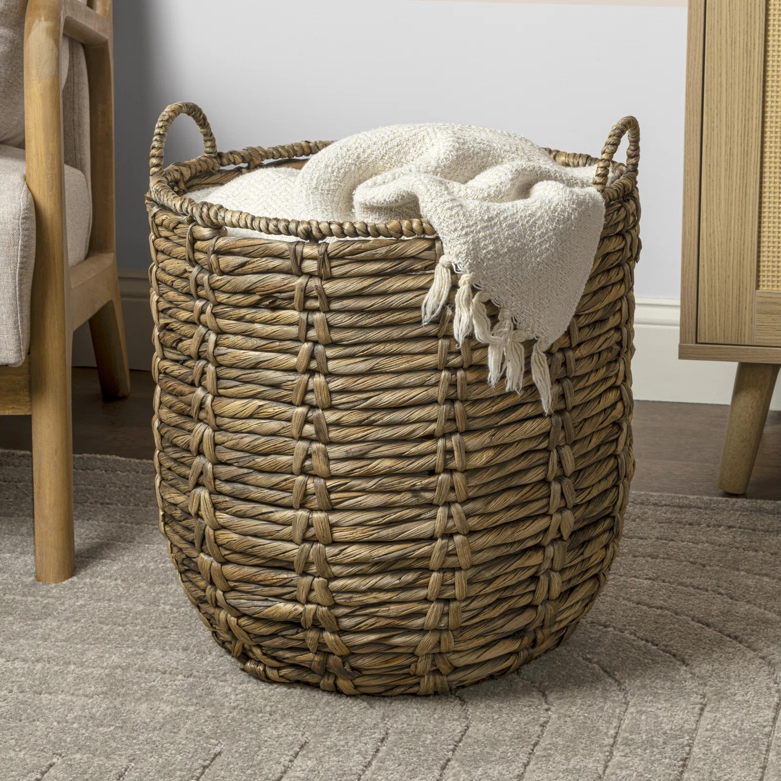 Joss & Main Kei Wicker Basket | Wayfair North America