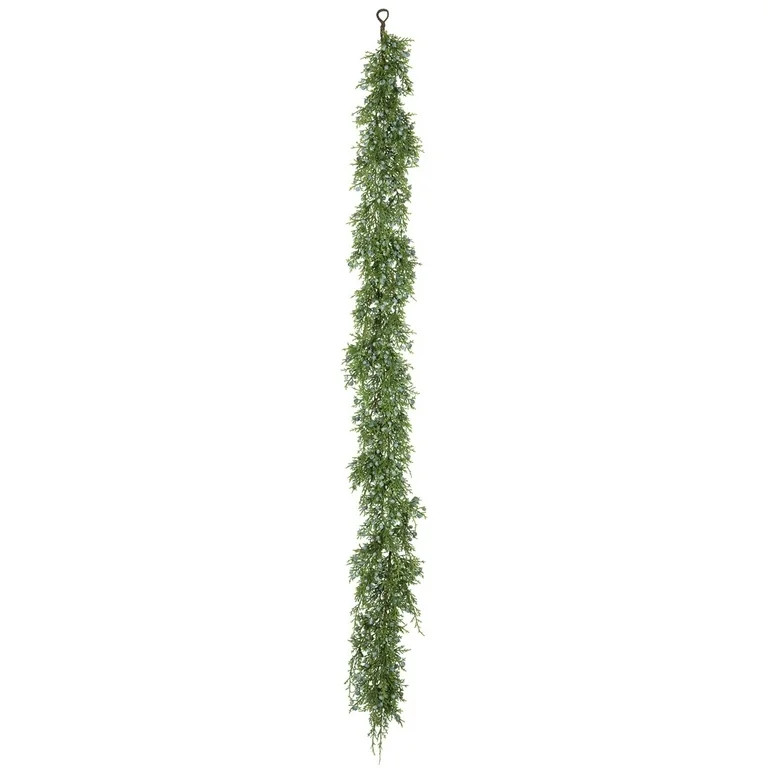 Sullivans 4' Juniper Pine Artificial Garland 48"L Green | Walmart (US)