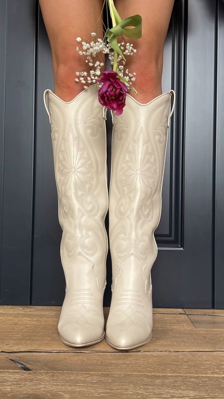 Steve Madden Lasso Boots | White Cowgirl Boots | White Cowboy Boots | Boots for Nashville | Bachelorette Party Boots | White Cowgirl Boots for Nashville | Tall Cowgirl Boots | Tall White Cowgirl Boots | Knee High White Cowgirl Boots | Lasso Cowgirl Boots | Steve Madden Cowgirl Boots 

#LTKstyletip #LTKshoecrush #LTKSeasonal