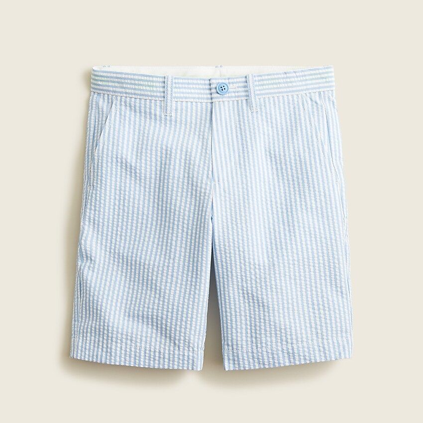 Boys' Stanton short in seersucker | J.Crew US