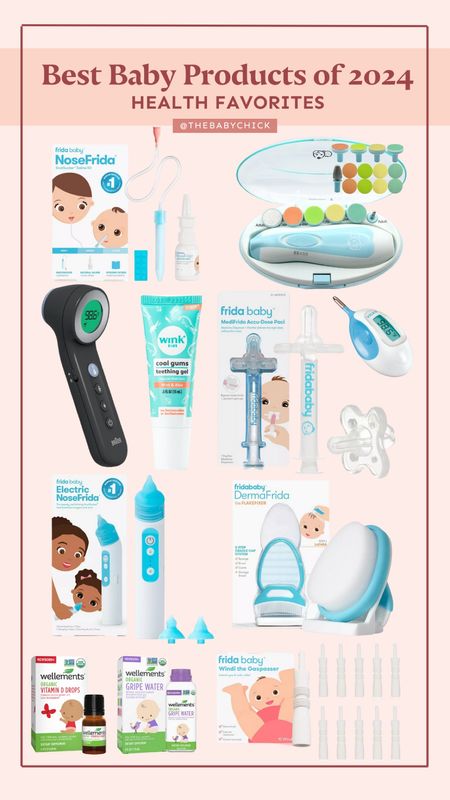 Our favorite health products for baby for 2024! #baby #babyregistry 

#LTKbaby #LTKbump