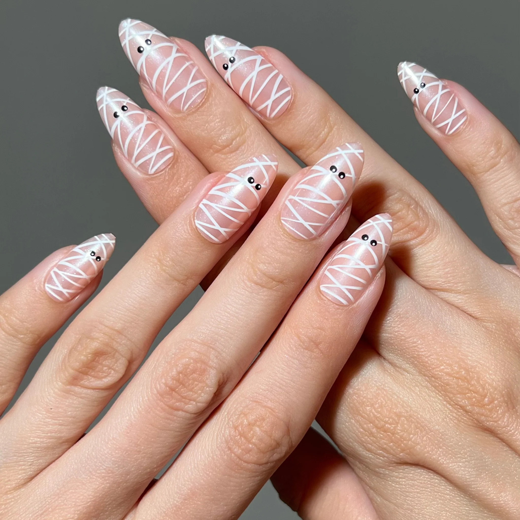 Mummy Glaze  Press-on Nails | PaintLab