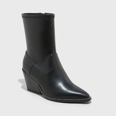 Women's Aubree Ankle Boots - Universal Thread™ | Target