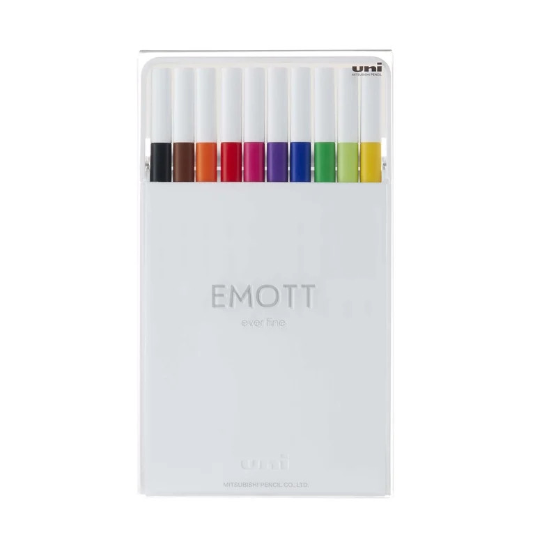 EMOTT Fineliner Pen Set #1, 10-Colors | Walmart (US)