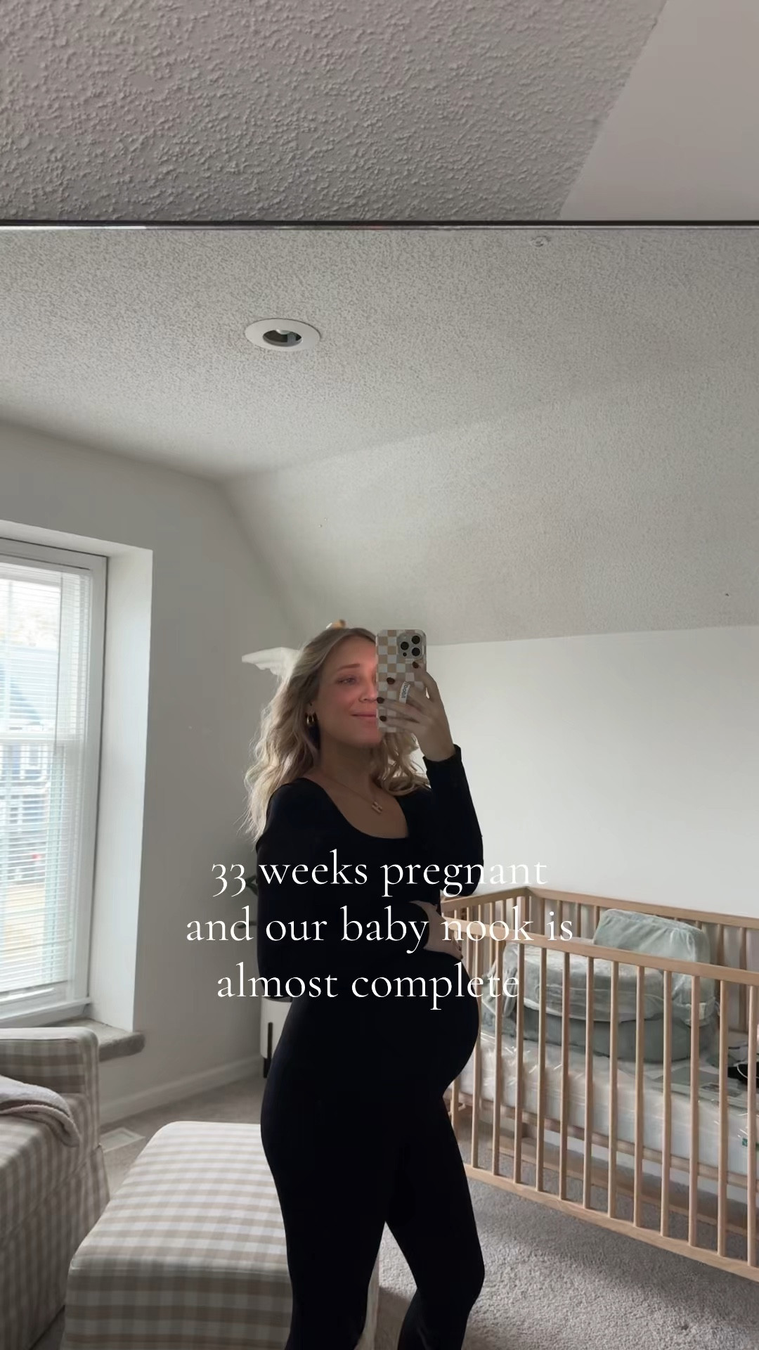 Nursery nook details 🤍🕊️

#LTKBaby #LTKBump #LTKHome