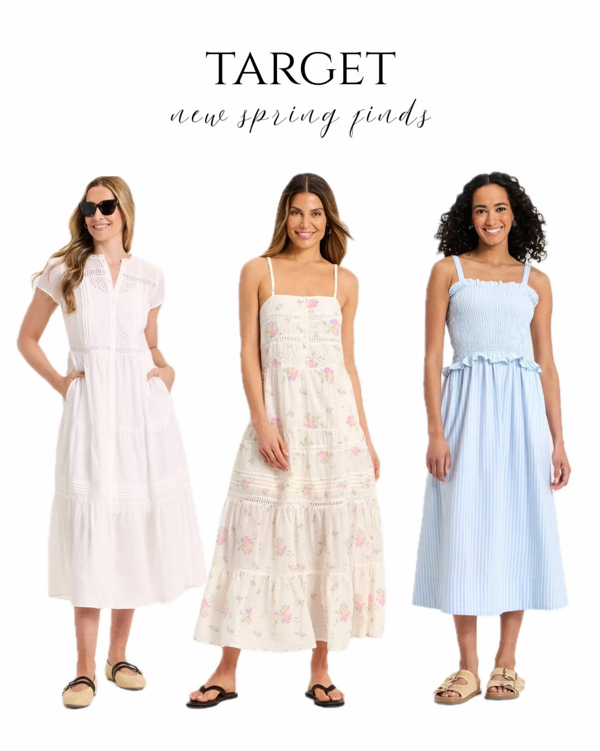 Target spring dresses 🤍 most loved dresses! 