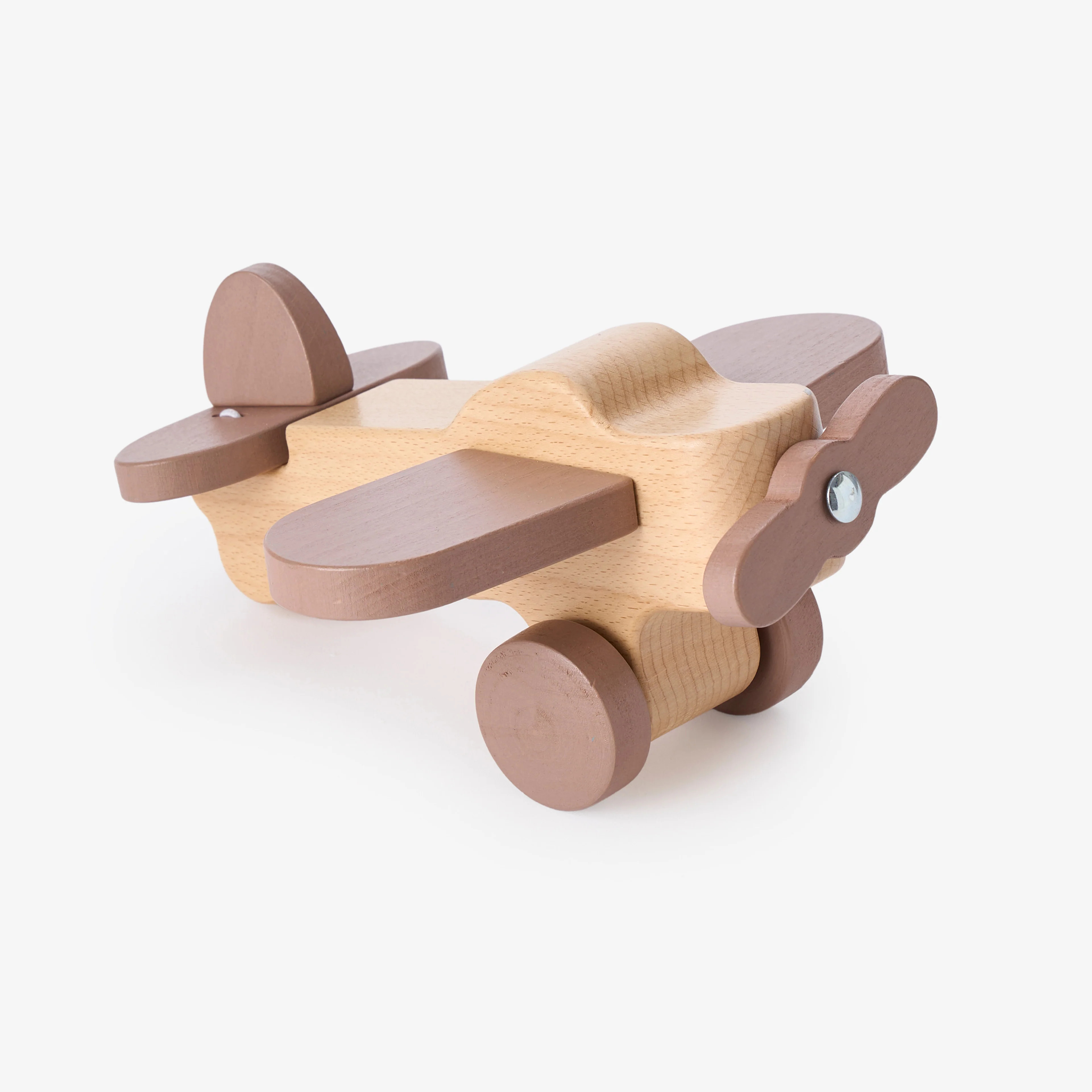 Wooden Toy Airplane | Elegant Baby