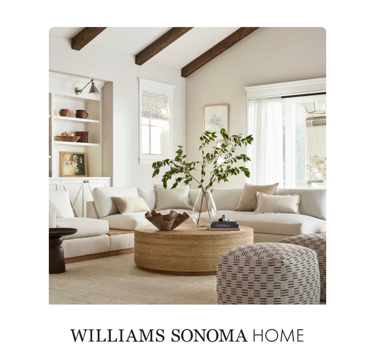 Home furniture @Williams-Sonoma 

#LTKHome #LTKMothersDay #LTKmomlife