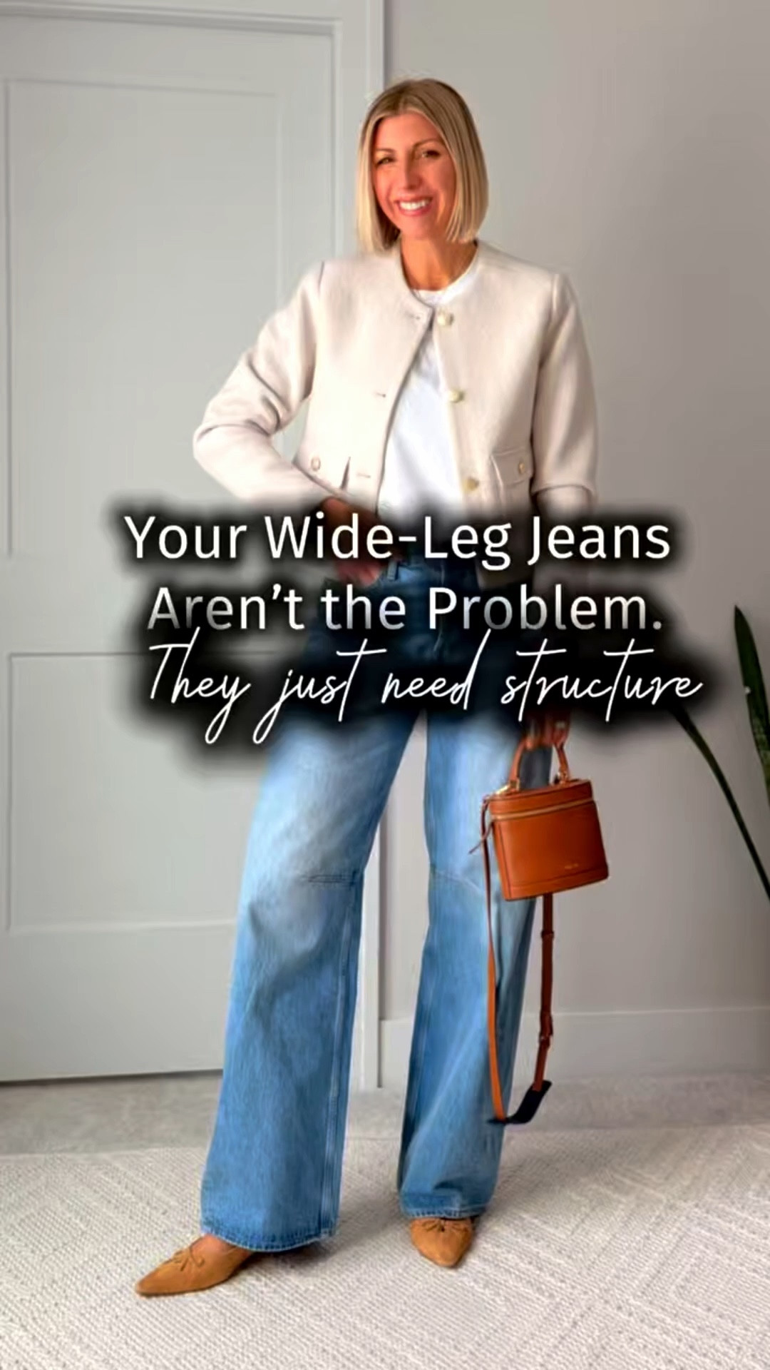 Your wide-leg jeans aren’t the issue.
They just need structure.

Relaxed denim looks the most modern when it’s paired with tailored pieces that balance the volume — think a cropped lady jacket to define the waist, a pointed-toe flat to elongate the leg, or a classic button-down tucked in with a belt and loafers for effortless polish.

It’s not about dressing younger.
It’s about dressing sharper.

I’ve linked my favorite modern wide-leg jeans and the exact elevated staples that make them feel refined and pulled together.

#LTKootd #LTKSeasonal #LTKgrwm