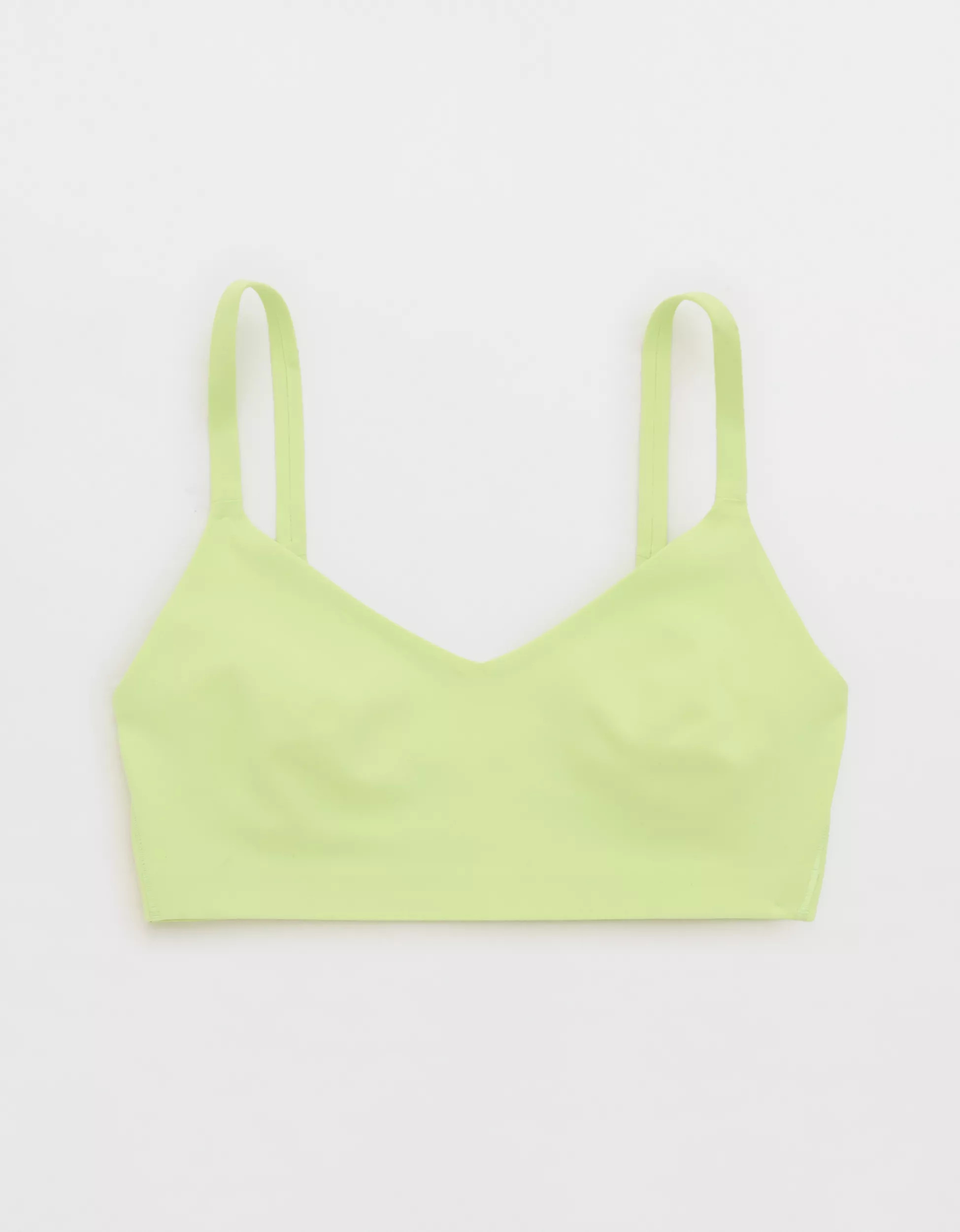OFFLINE By Aerie Real Me XTRA On-The-Go Double V Sports Bra | Aerie