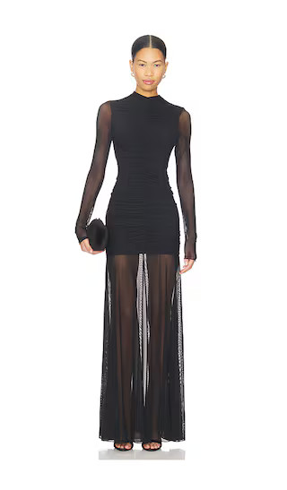 The Love Language Dress in Black | Revolve Clothing (Global)