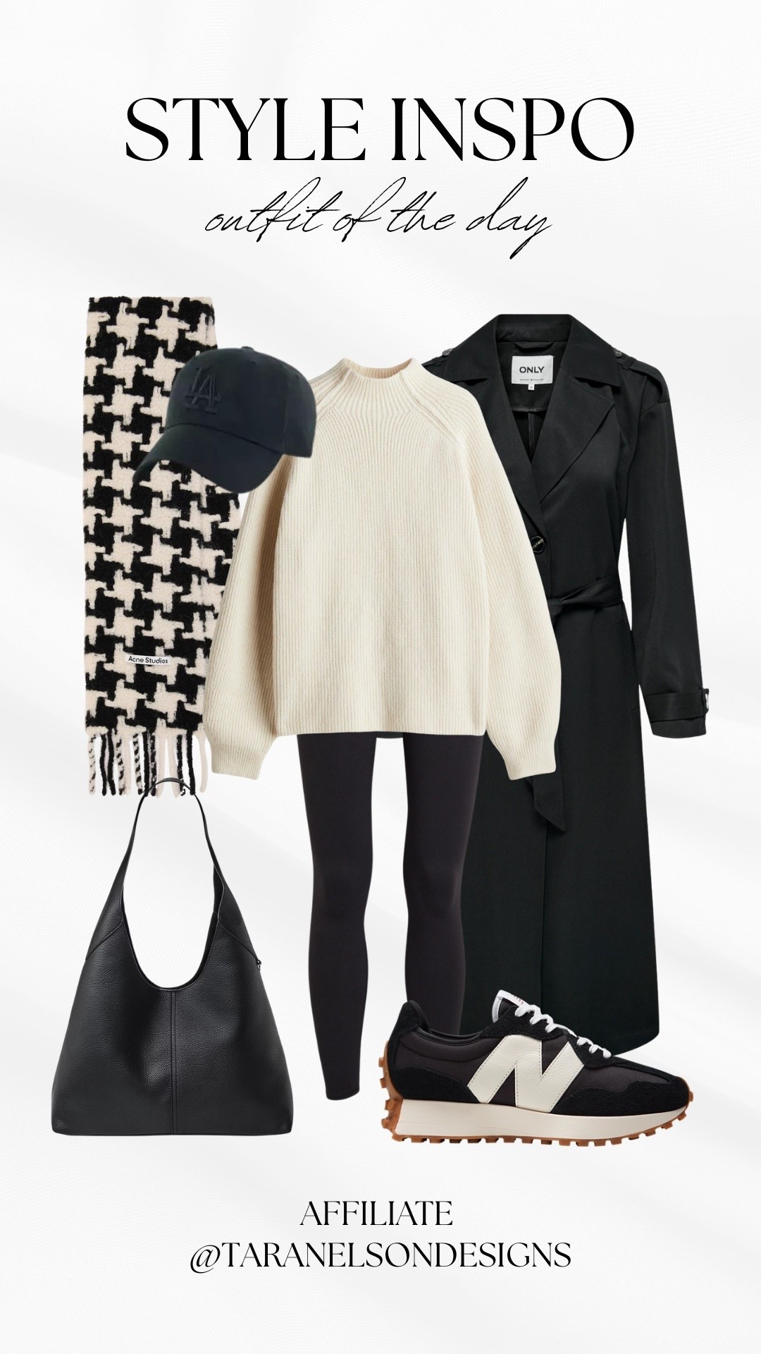 Love this black and white outfit!! 

#LTKSeasonal #LTKFindsUnder100 #LTKStyleTip