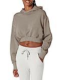 Reebok Women's Natural Dye Crop Hoodie | Amazon (US)