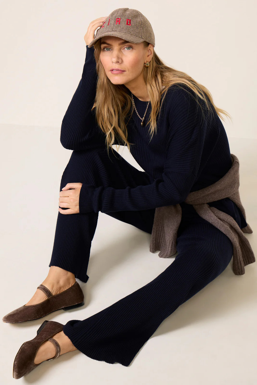 Frankie Rib Sweater Pant | Evereve