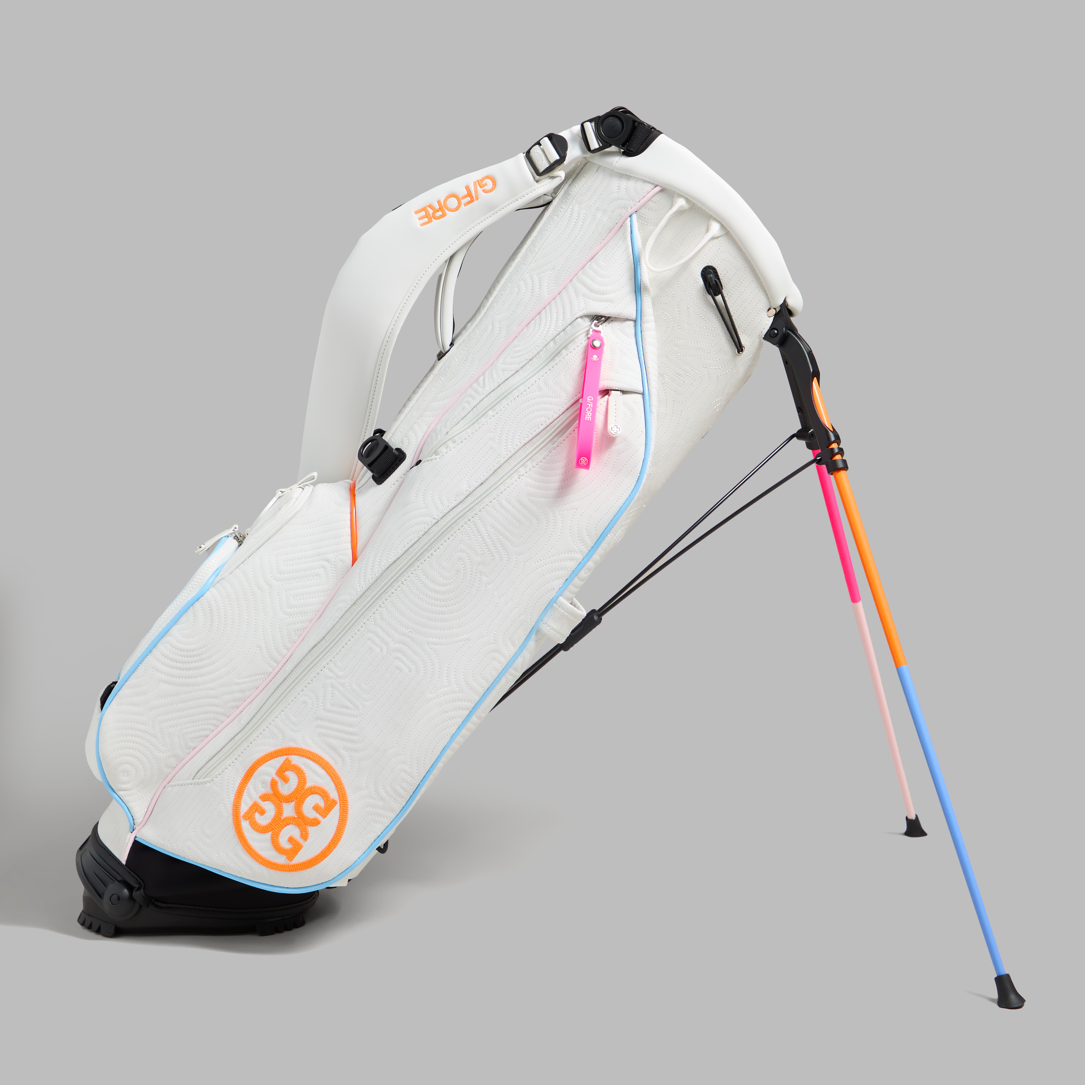 LTD RELEASE TRIPPY QUILTED DAYTONA PLUS CARRY GOLF BAG | GOLF BAGS FOR MEN AND WOMEN | G/FORE | G... | G-Fore