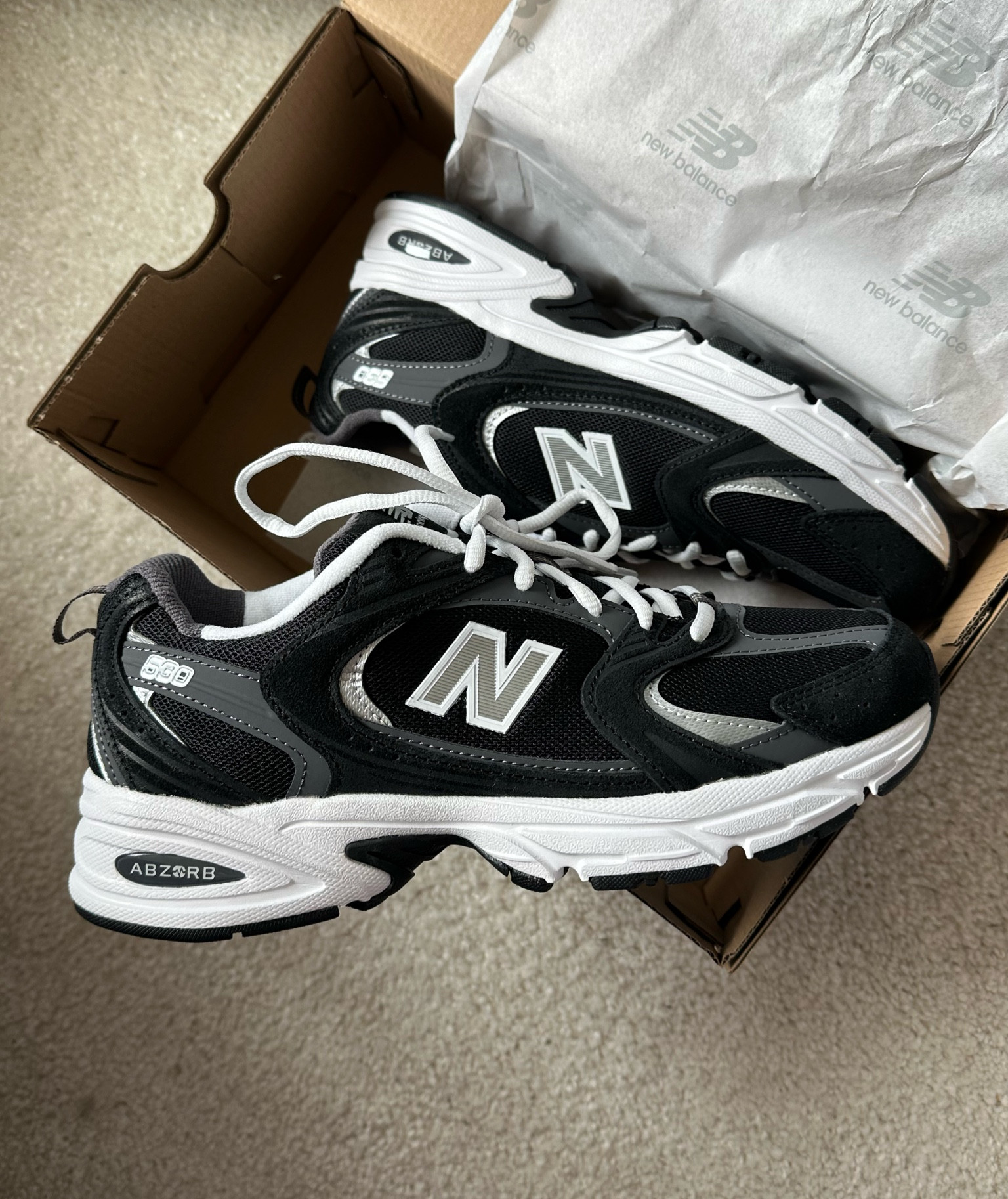 I love me some NB🖤

#LTKuk #LTKshoes #LTKeurope