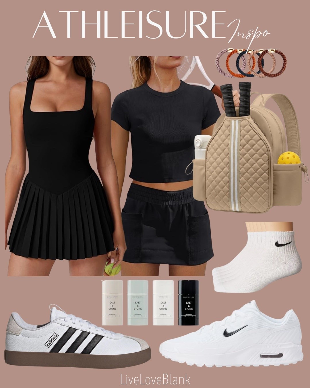 Athleisure outfits for her
Amazon outfits 
Tennis and pickleball outfits 


#LTKU #LTKOver40 #LTKootd