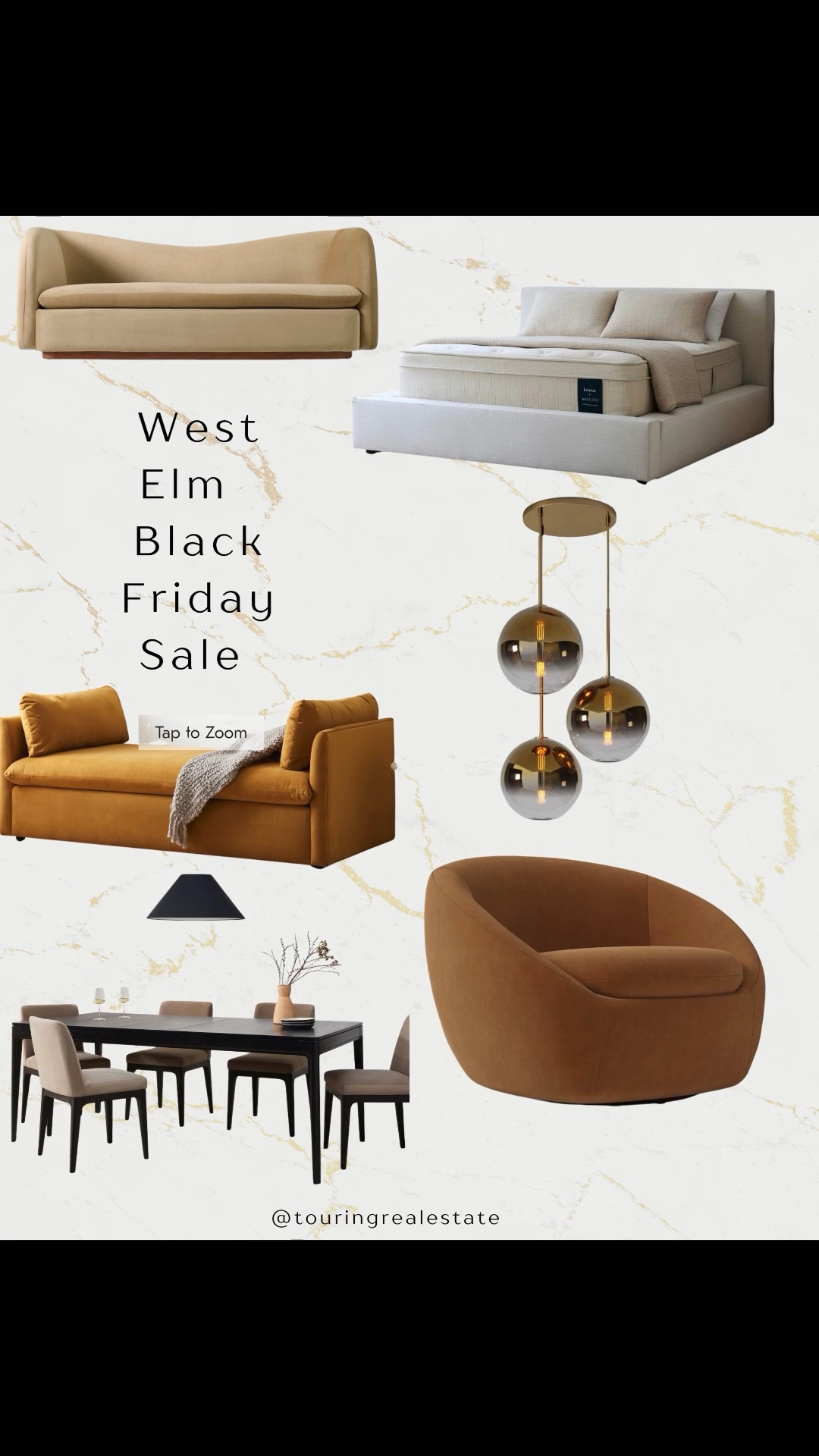 Get ready to level up your space — because the West Elm EXTENDED Black Friday Sale is INSANE 😍 with select couches, dining tables, accent chairs, lamps, coffee tables, day-bed mattresses, ottomans, pendants, nightstands, dressers, hardware, curtains, baskets, holiday mugs & wine glasses up to 70% OFF! 🛋️🛒

If you’ve been dreaming of that dreamy living-room vibe or a full home refresh — now’s the time. Everything from cozy couches to chic hardware is on deep discount — consider it your Holiday Home Wishlist come true 🎄✨. I’m talking “interior goals” furniture, “cozy vibes” accent pieces, and “home decor inspo” that turns your space into the cozy, curated place you’ve been craving.

Whether you’re tackling a full living/dining room makeover or just wanting to upgrade with a statement piece — this sale is 🔥 Hot Deal Alert. And yes — I’m linking everything I’m eyeing so you won’t miss out.

Tap through ➡️ and treat yourself (or get ahead on gift-giving 🎁). This is a seriously must-have, limited-time offer — don’t sleep on it!

#LTKHome #LTKCyberWeek #LTKFindsUnder100
