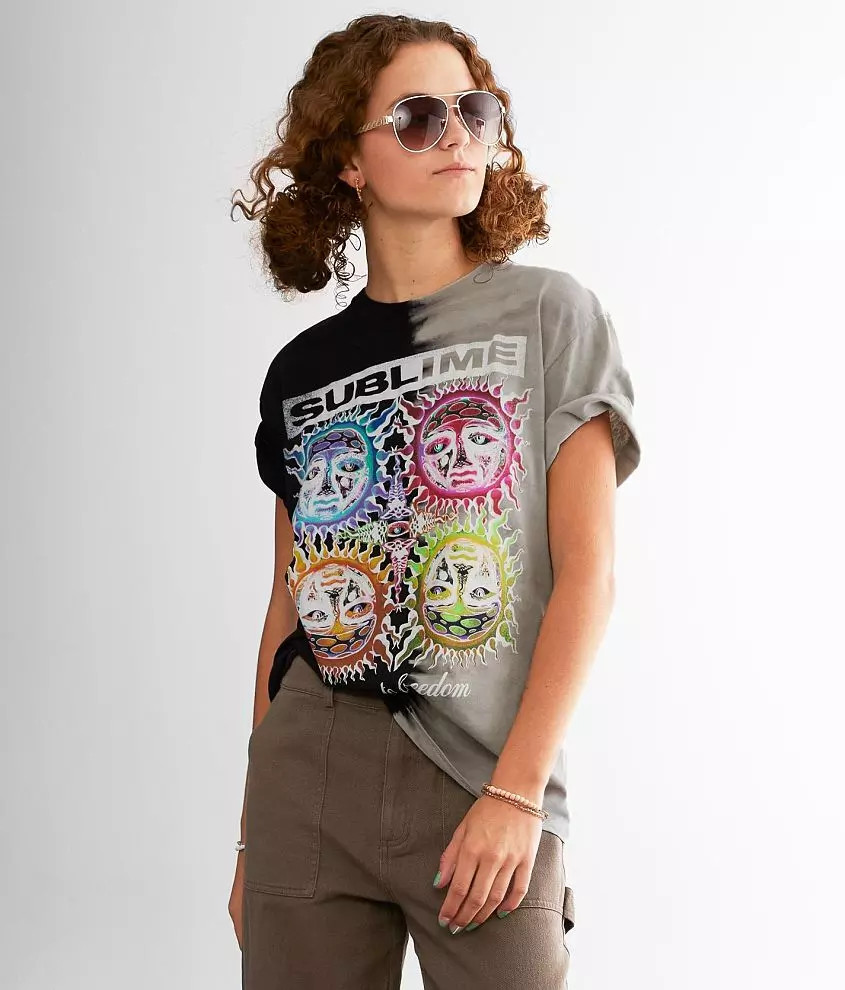 Sublime Split Band T-Shirt | Buckle