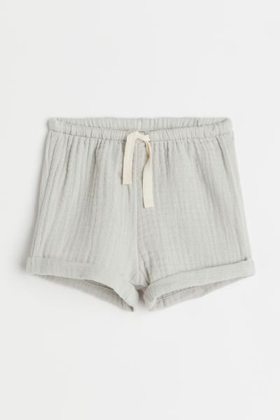 Cotton Shorts | H&M (US + CA)