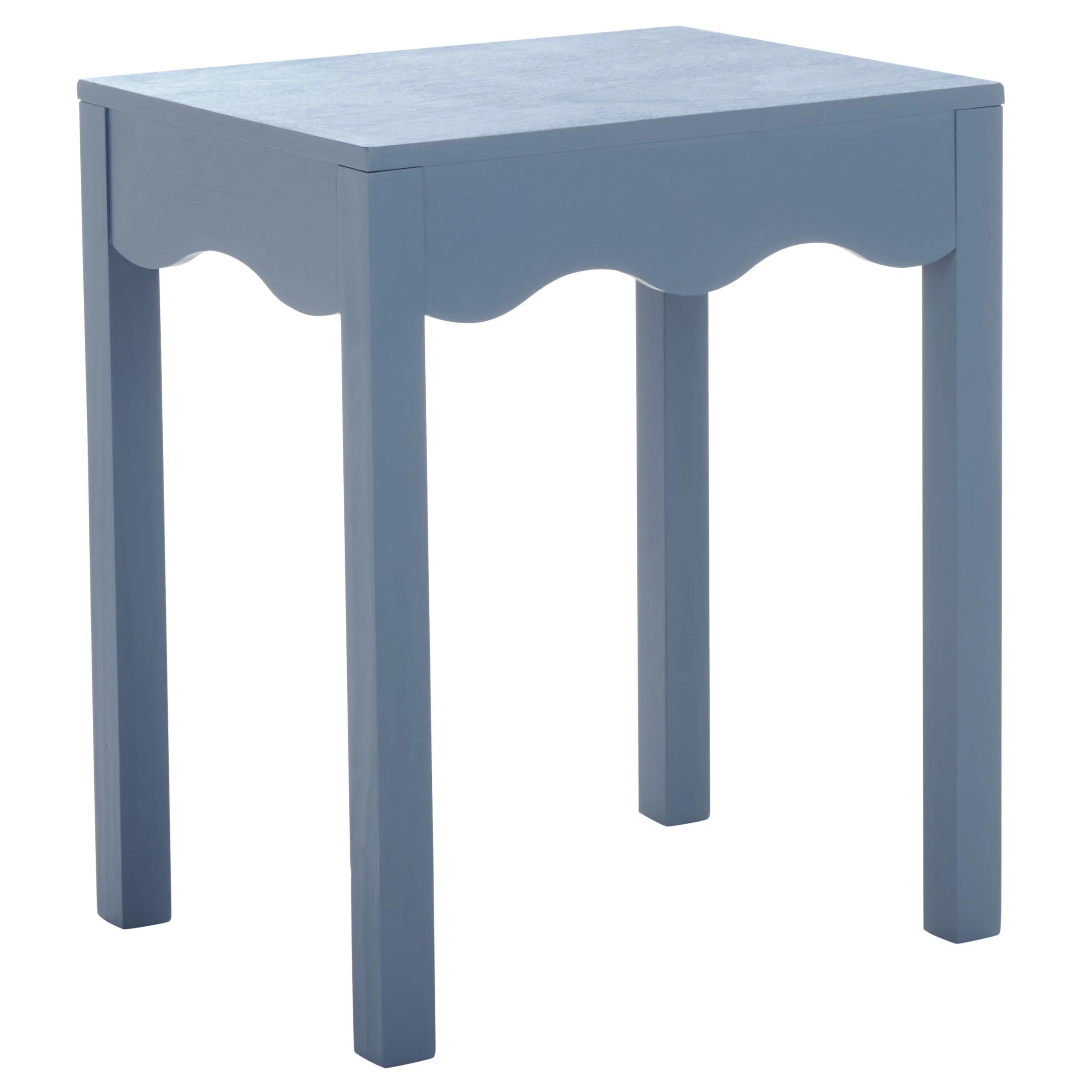 Bustillos Square Wave Accent Table | Wayfair North America
