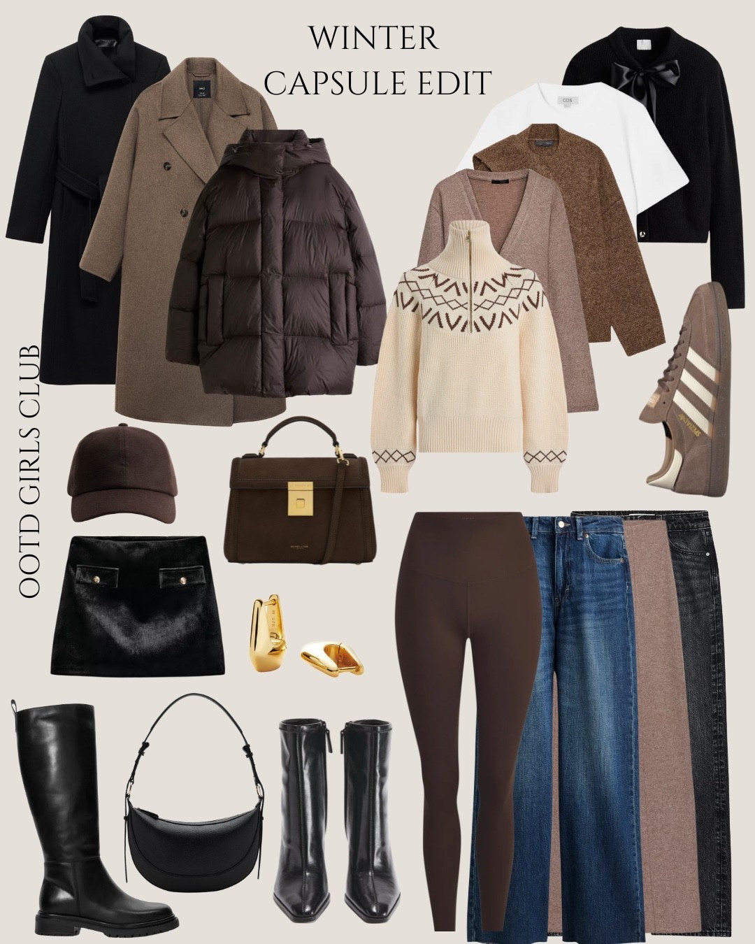 A winter capsule edit - refresh your wardrobe for the season! 

#LTKautumn #LTKwinter #LTKstyletip