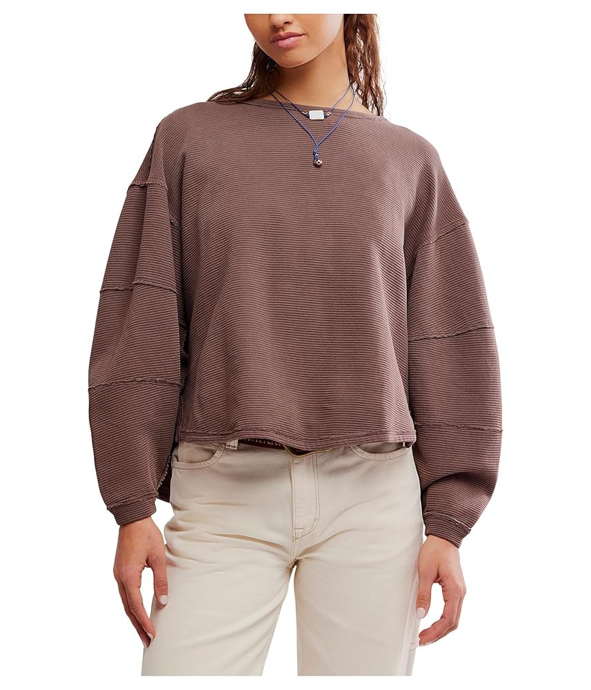 Free People Womens Total Eclipse Tee | Amazon (US)