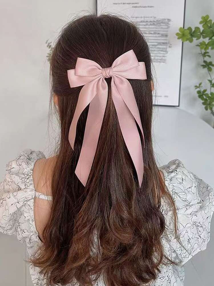 Bow Decor Hair Clip | SHEIN