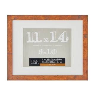 Honey Frame with Mat, Belmont by Studio Décor® | Michaels Stores