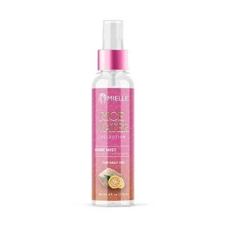 Mielle Rice Water Shine Mist Spray 4 fl. oz Dry Hair Type Unisex | Walmart (US)