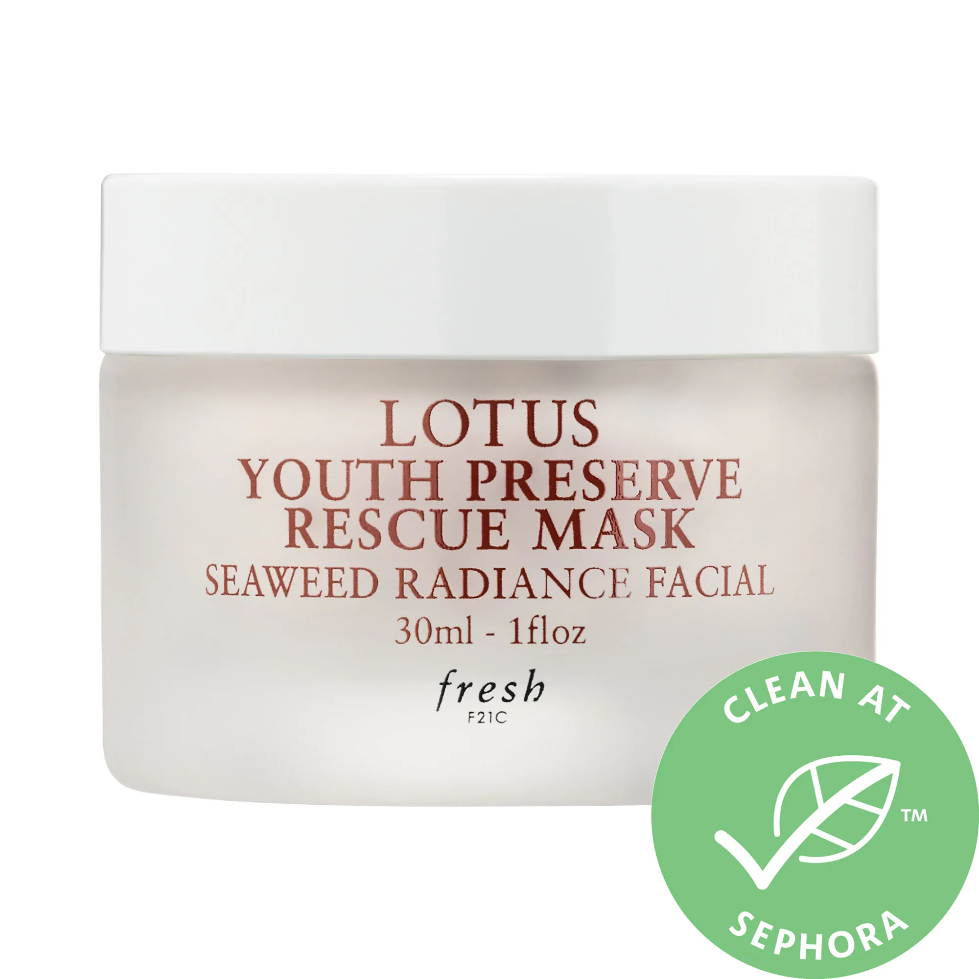 Fresh Lotus Youth Preserve Rescue Mask 1 oz/ 30 mL | Sephora (US)