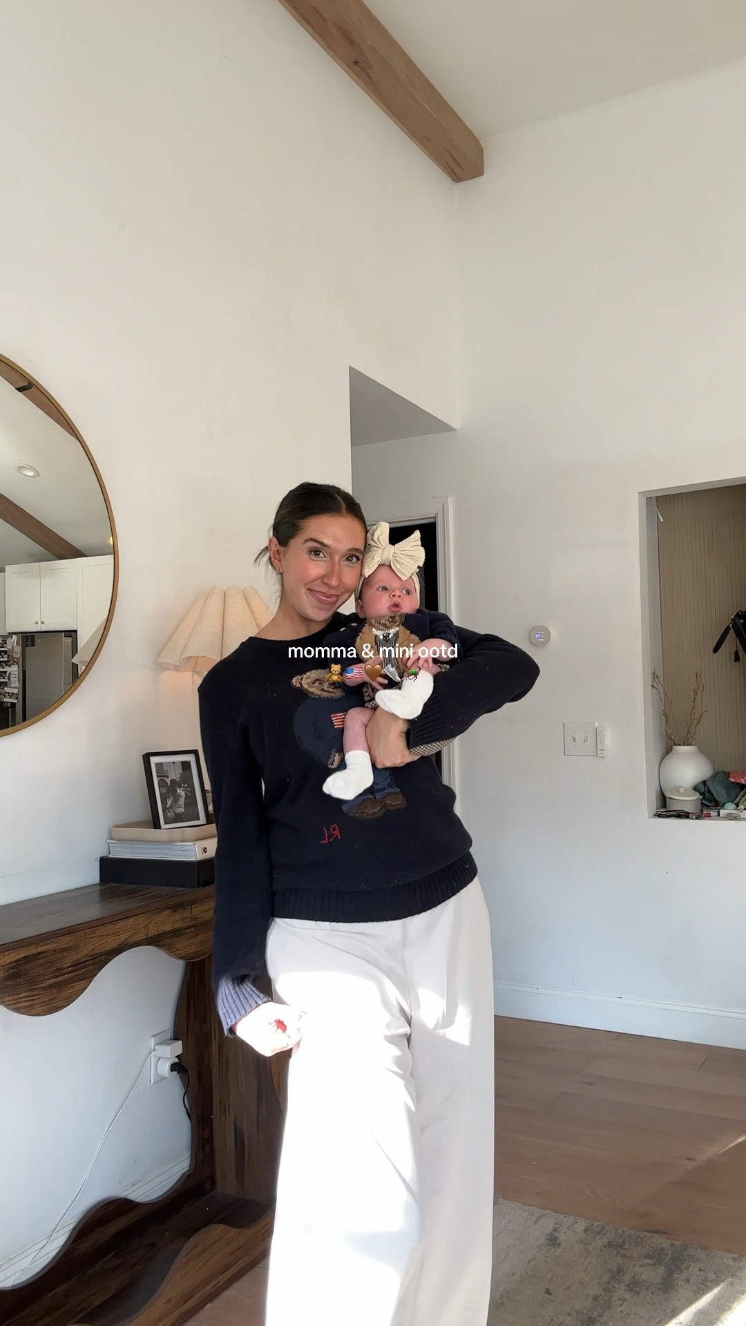 Mom and baby matching, spring outfit, early spring, baby outfit, baby girl outfit 

#LTKmomlife #LTKBaby