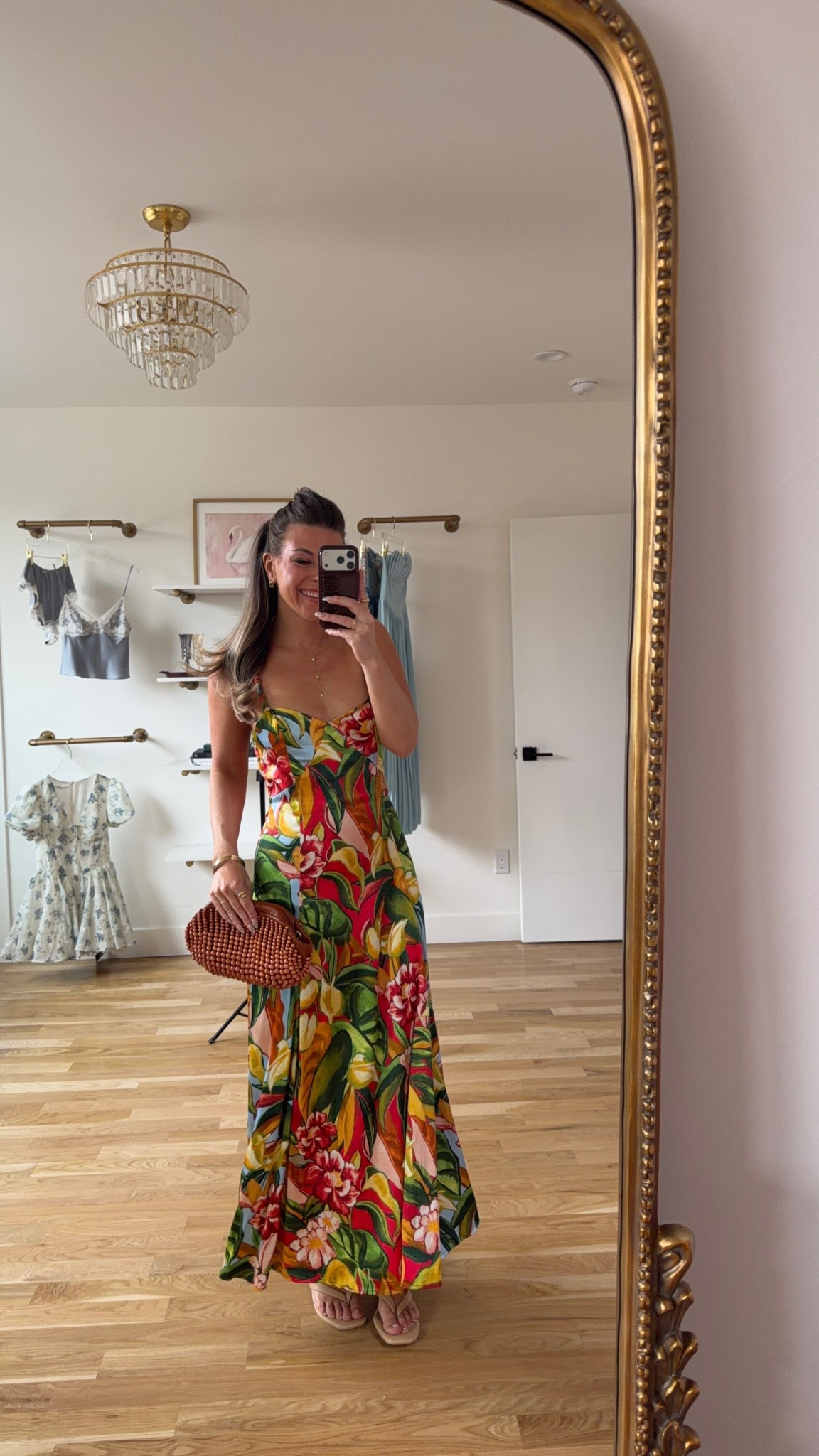 printed maxi dress for spring events & resort wear

electric picks code: emerson20
vici: emerson30

wearing my usual small

Wedding guest
Spring event
Summer party
Cocktail party
Floral dress
Sundress


#LTKSeasonal #LTKgrwm #LTKootd