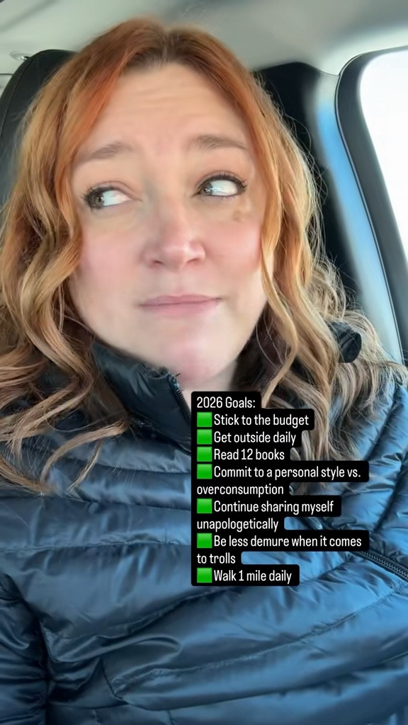 My 2025 Goal recap & 2026 launch 

Tagging some of my favorites from 2025

#LTKvlog #LTKdayinmylife #LTKselfcare