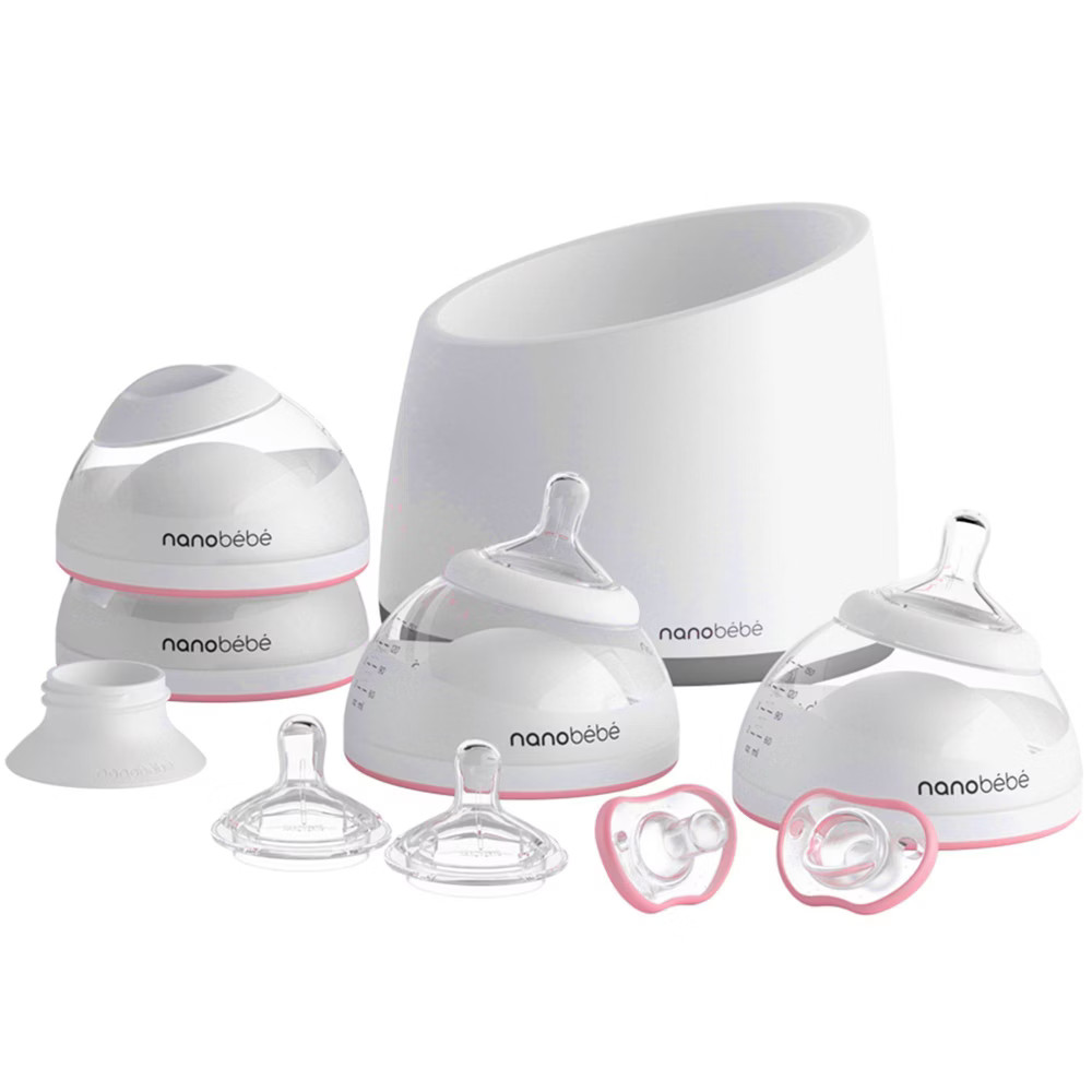 nanobebe Baby Bottle Starter Set with Warmer & Pacifier - | Target