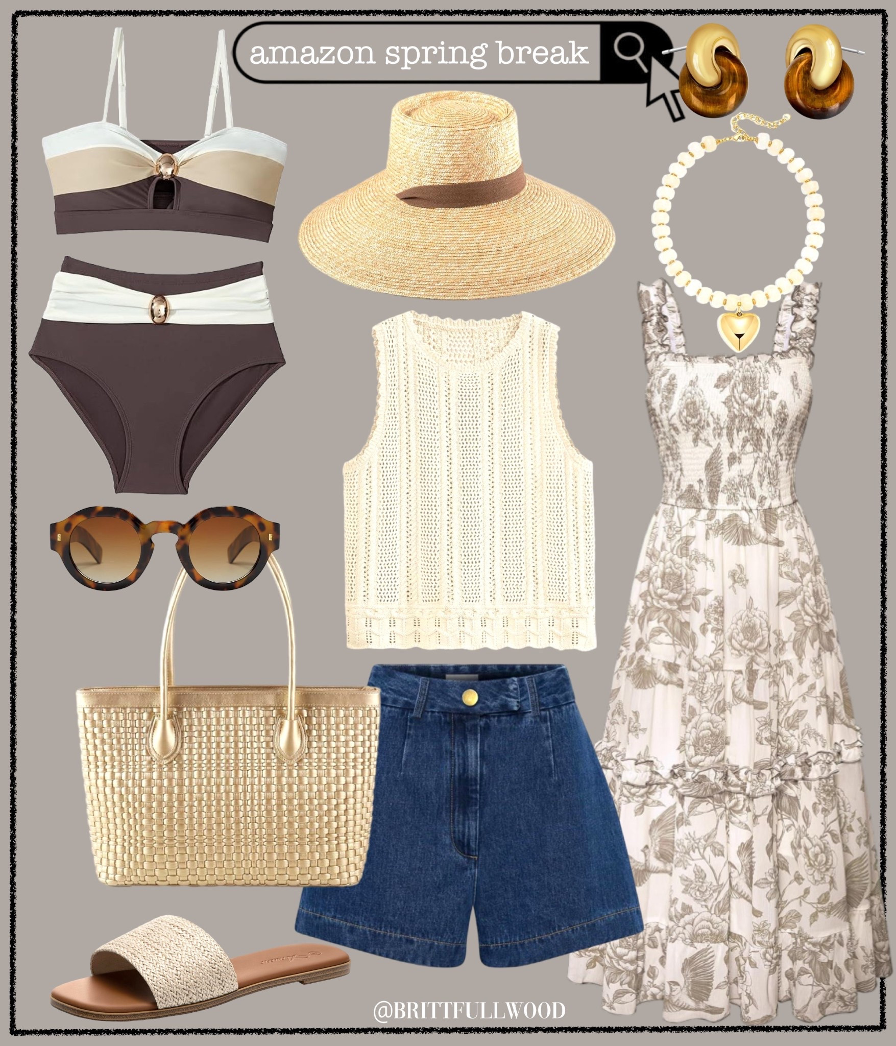 Amazon but looks designer!